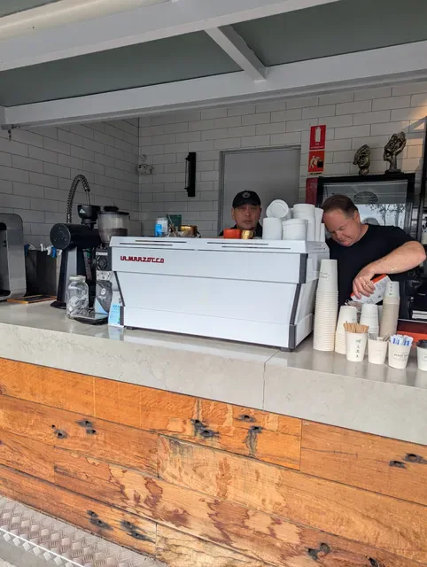 The Stage Door Espresso