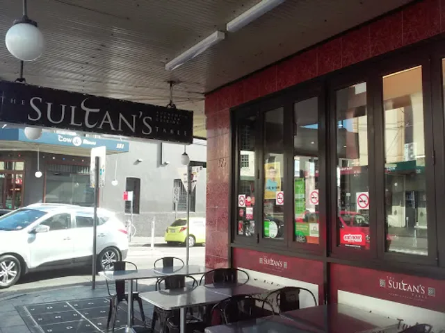 The Sultan's Table