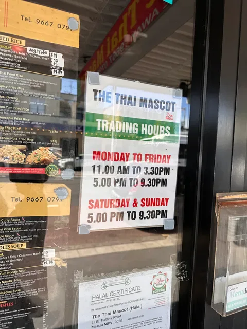 The Thai Mascot(Halal)