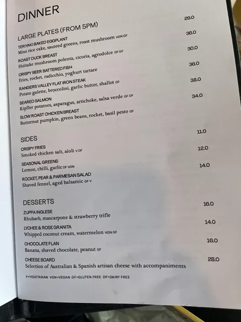 The Wharf Restaurant and Bar