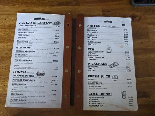 The Tinhorn Cafe