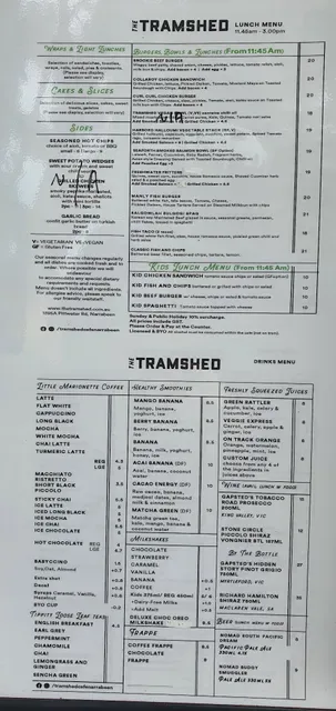 The Tramshed Cafe Narrabeen