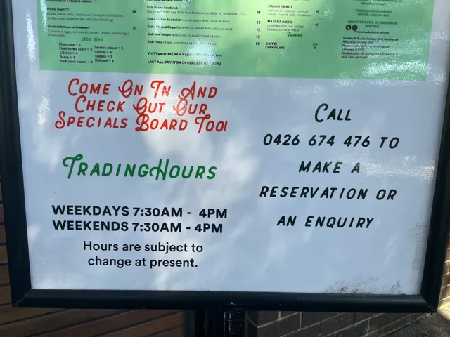 The Tramshed Cafe Narrabeen