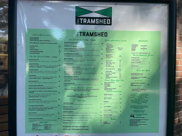 The Tramshed Cafe Narrabeen
