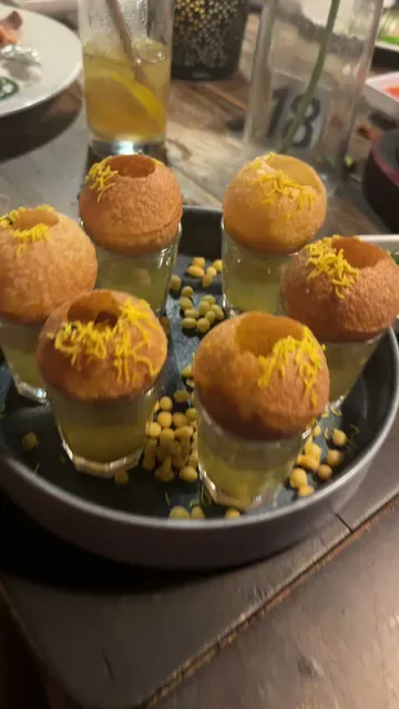 The Twisted Indian Restaurant