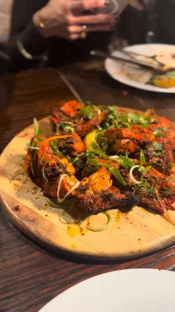 The Twisted Indian Restaurant