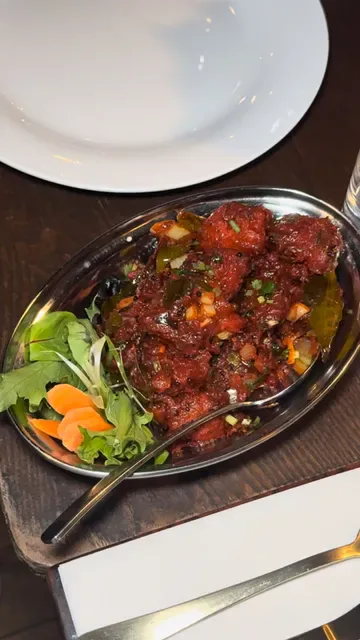 The Twisted Indian Restaurant
