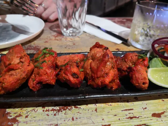 The Twisted Indian Restaurant