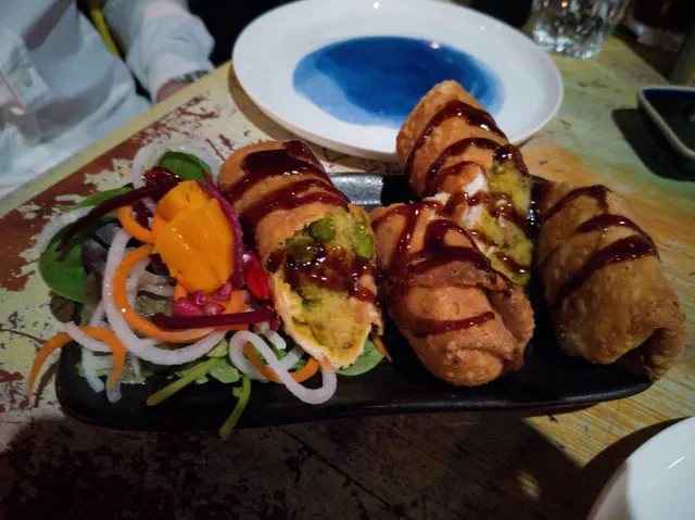 The Twisted Indian Restaurant