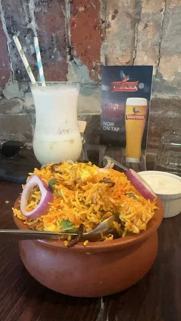 The Twisted Indian Restaurant