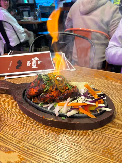 The Twisted Indian Restaurant