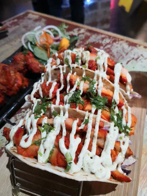 The Twisted Indian Restaurant