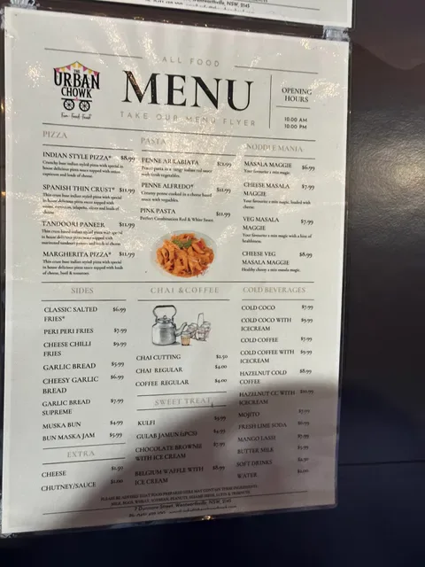 The Urban Chowk, Indian Restaurant Wentworthville