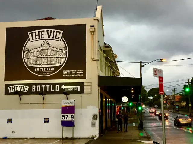 The Vic On The Park