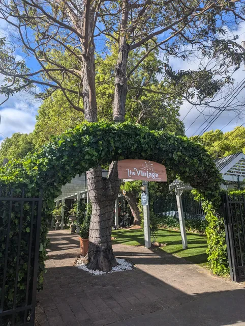 The Vintage Secret Garden