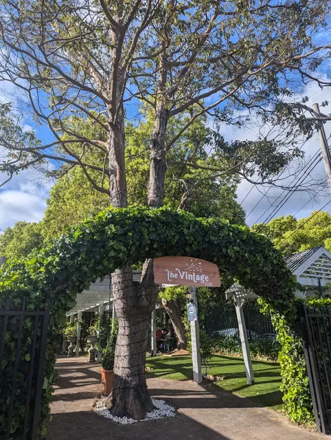The Vintage Secret Garden