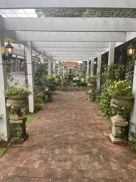 The Vintage Secret Garden