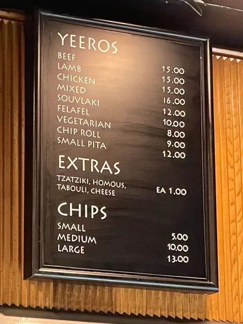 The Yeeros Shop Marrickville