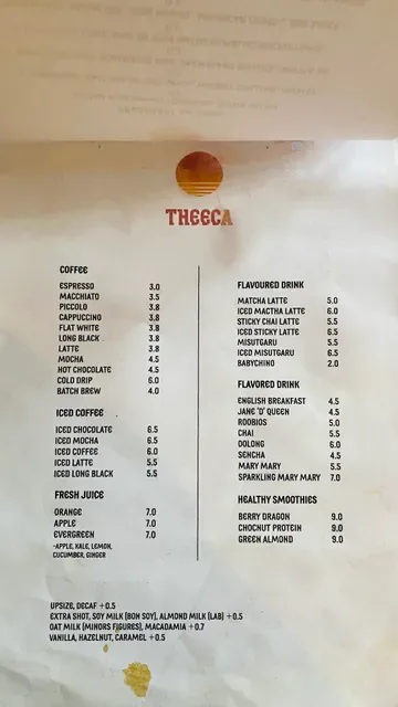 THEECA