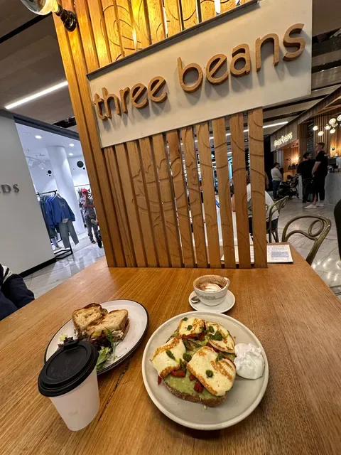Three Beans Westfield Miranda