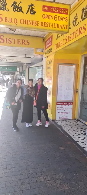 Three Sisters BBQ Chinese Restaurant