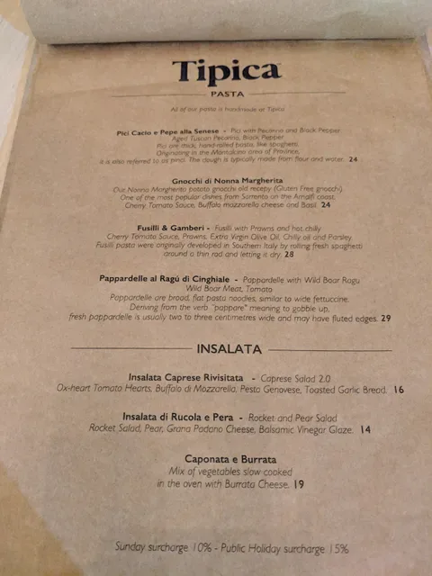 Tipica Pizza Bondi Beach