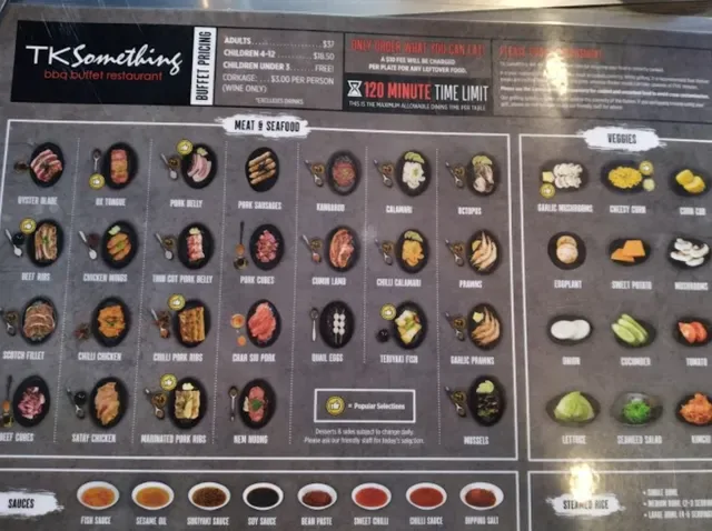 TK Something BBQ Restaurant