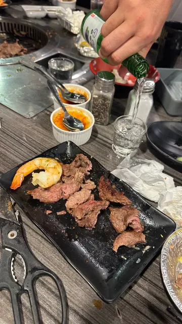 TK Something BBQ Restaurant
