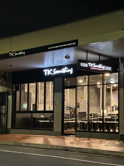 TK Something BBQ Restaurant