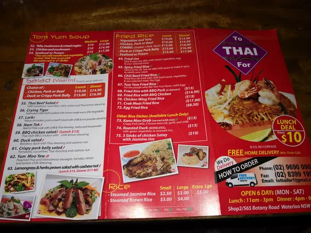 To Thai For