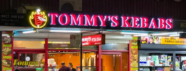 Tommy's Kebabs and Pizza
