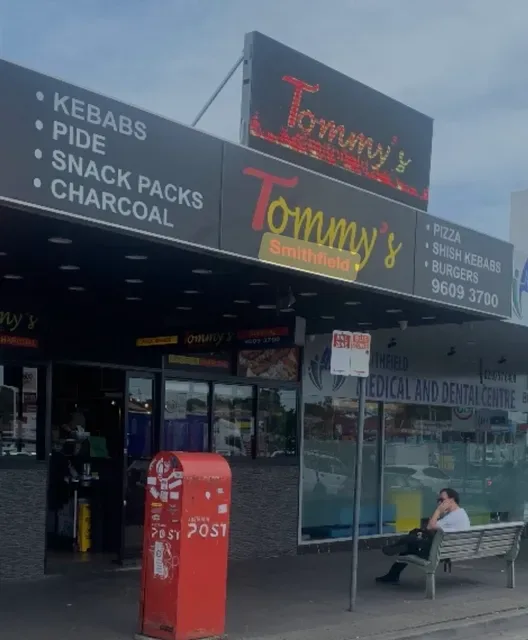 Tommy's Pizza Kebabs