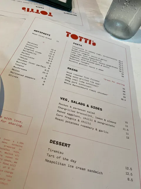 Totti’s
