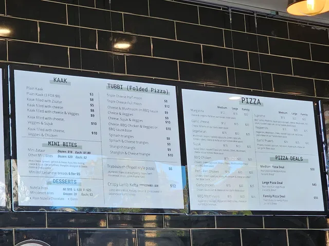 Tripoli Pizza