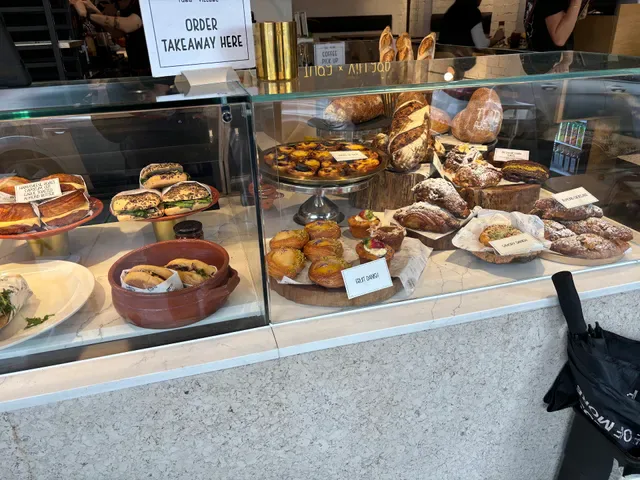 Tuga Pastries