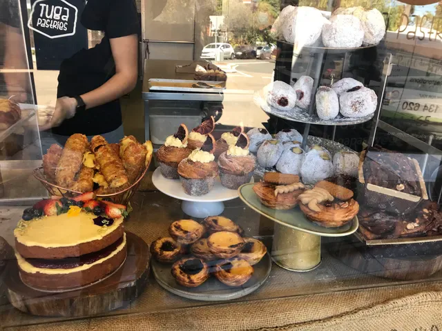 Tuga Pastries