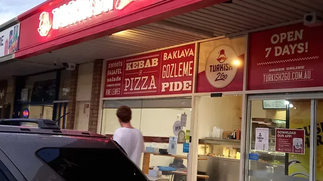 Turkish 2 Go Kebab & Pizza