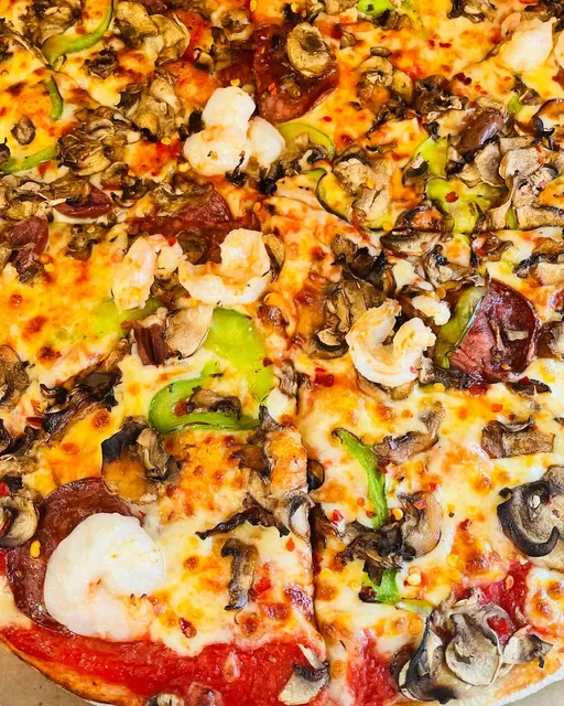 Ugly Pizza