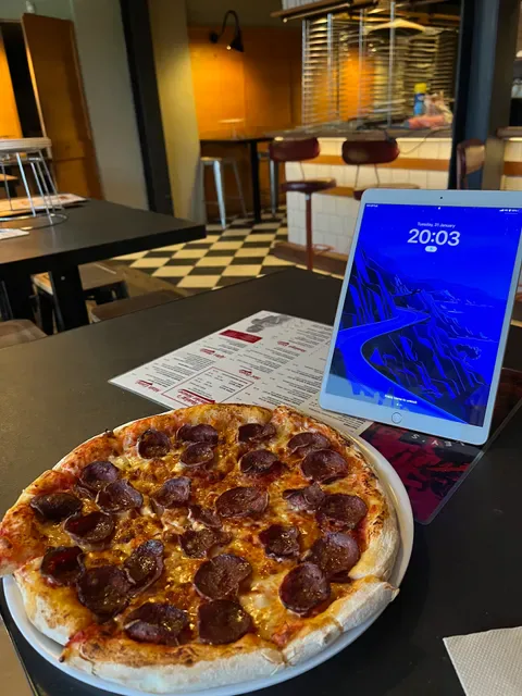 Ugly Pizza