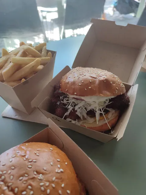 Ume Burger Darling Square