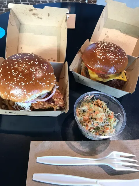 Ume Burger Darling Square