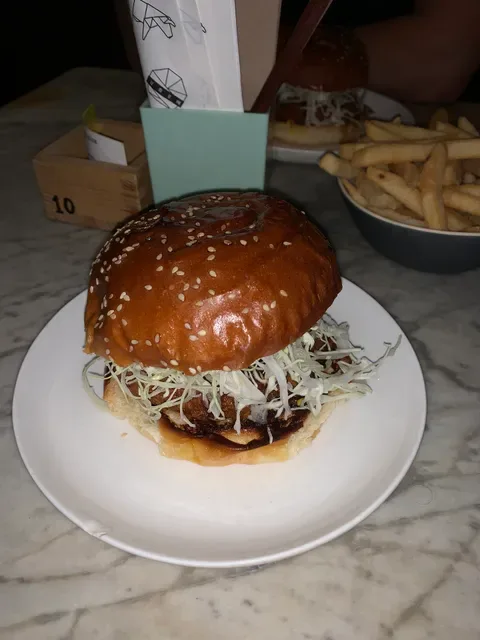 Ume Burger Darling Square