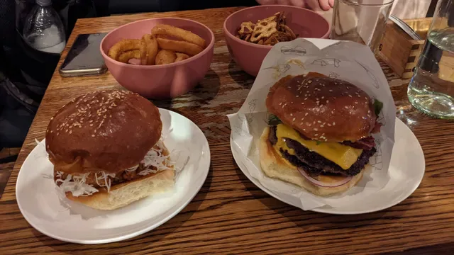 Ume Burger Darling Square