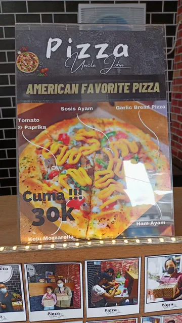 Uncle John Pizza