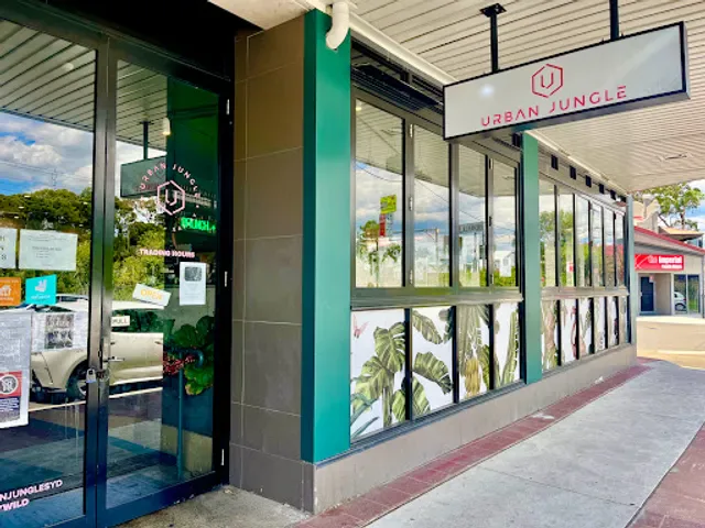 Urban Jungle Cafe