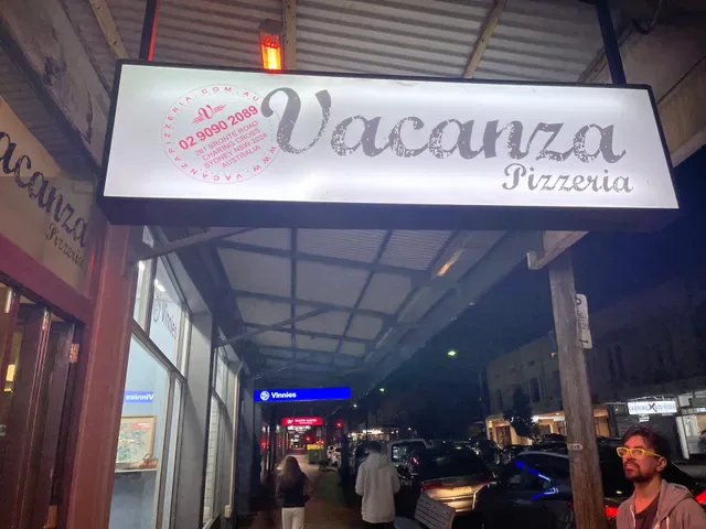 Vacanza Pizzeria Bronte Road
