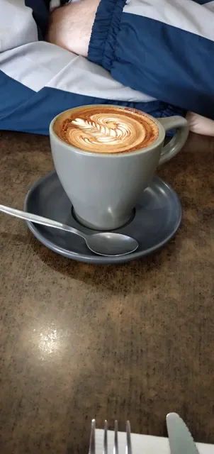 Vanilla Bean & Lime Cafe