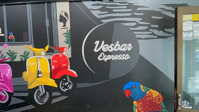 Vesbar Espresso Marrickville