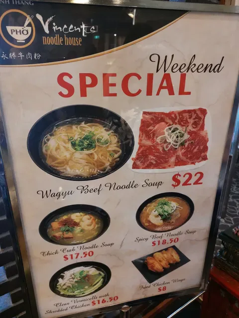 Vincent's Noodle House Lidcombe