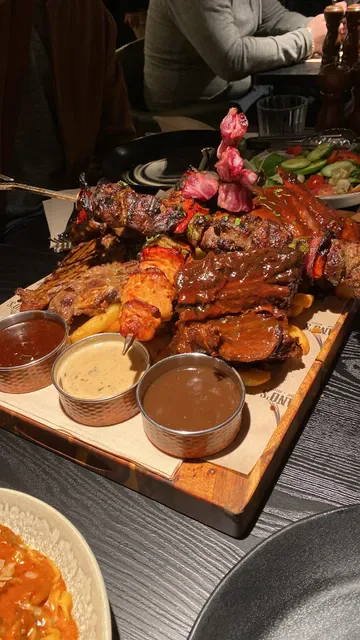 Volcanos Steakhouse Parramatta